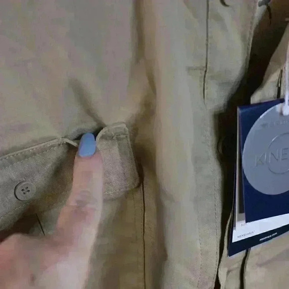 NWT Propper 3XL Kinetic Long Sleeve Tactical button down shirt Khaki - Picture 5 of 16